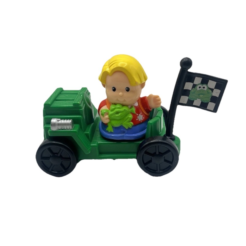 Vintage Rare 1999 Fisher Price Little People Little Talker Eddie - Picture 4 of 4